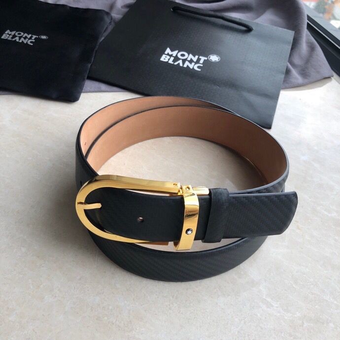 MontBlanc Men s belt width: 3.5cm