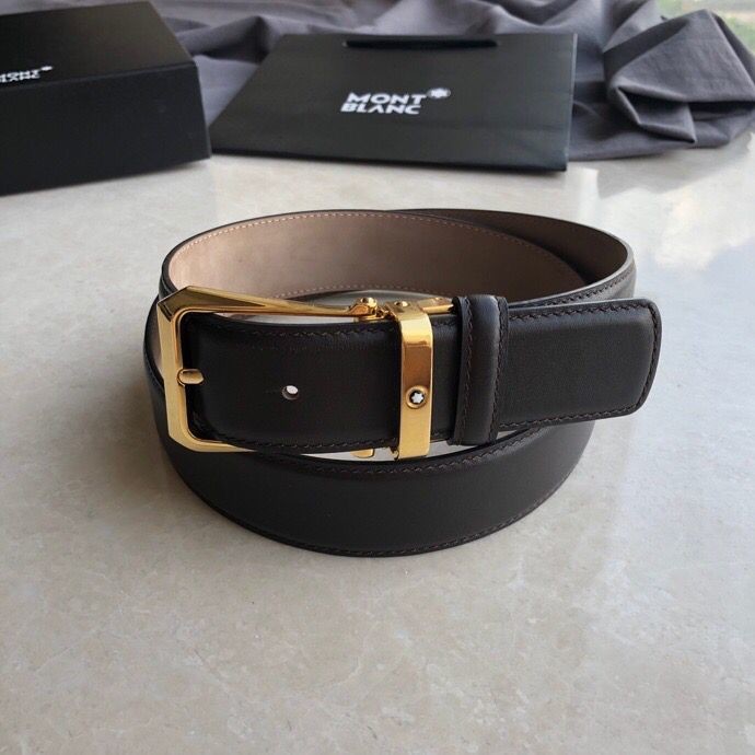 MontBlanc Cowhide men s belt