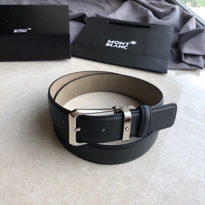 MontBlanc Cowhide men s belt