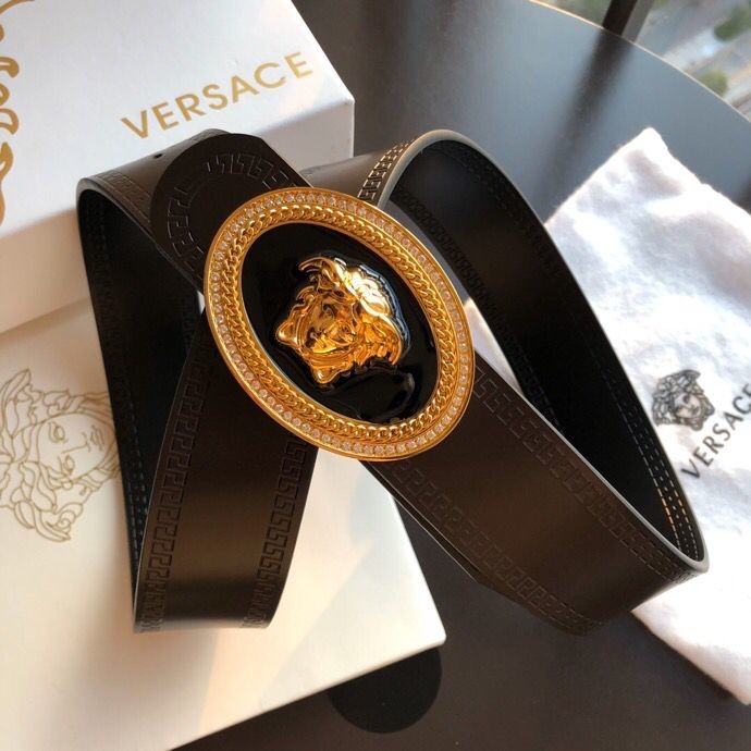 Versace Men s leather belt