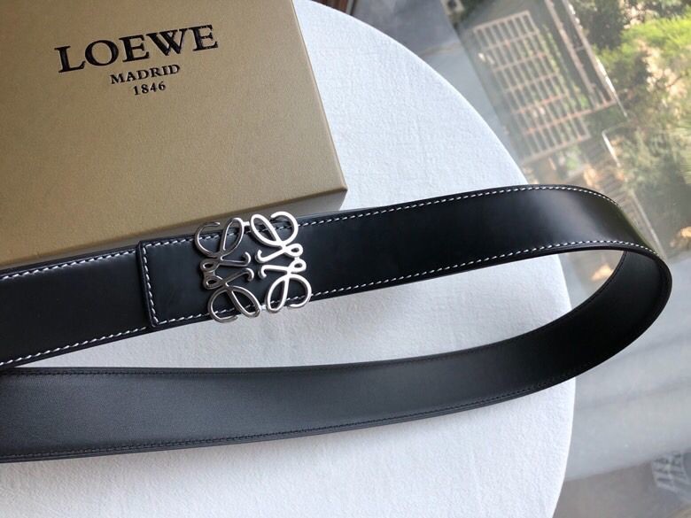 Loewe Cowhide Reversible belt