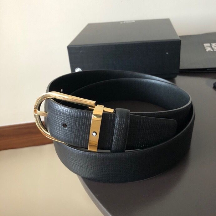 MontBlanc Men s belt width: 3.5cm