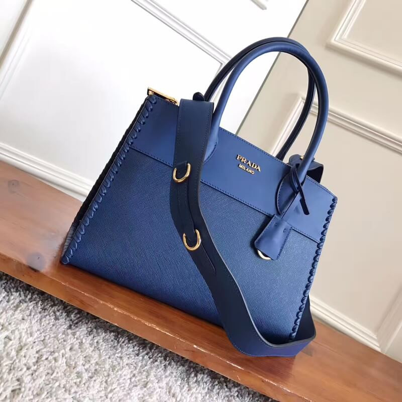 Prada Paradigme Saffiano Leather Bag 1BA102