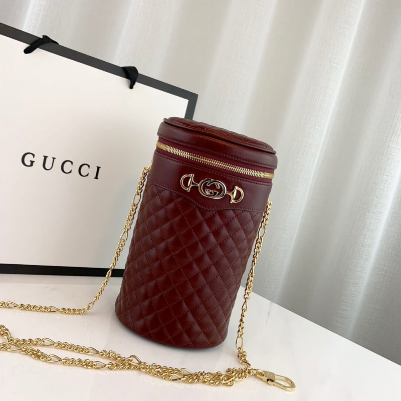 Gucci Quilted Leather Belt Bag 572298