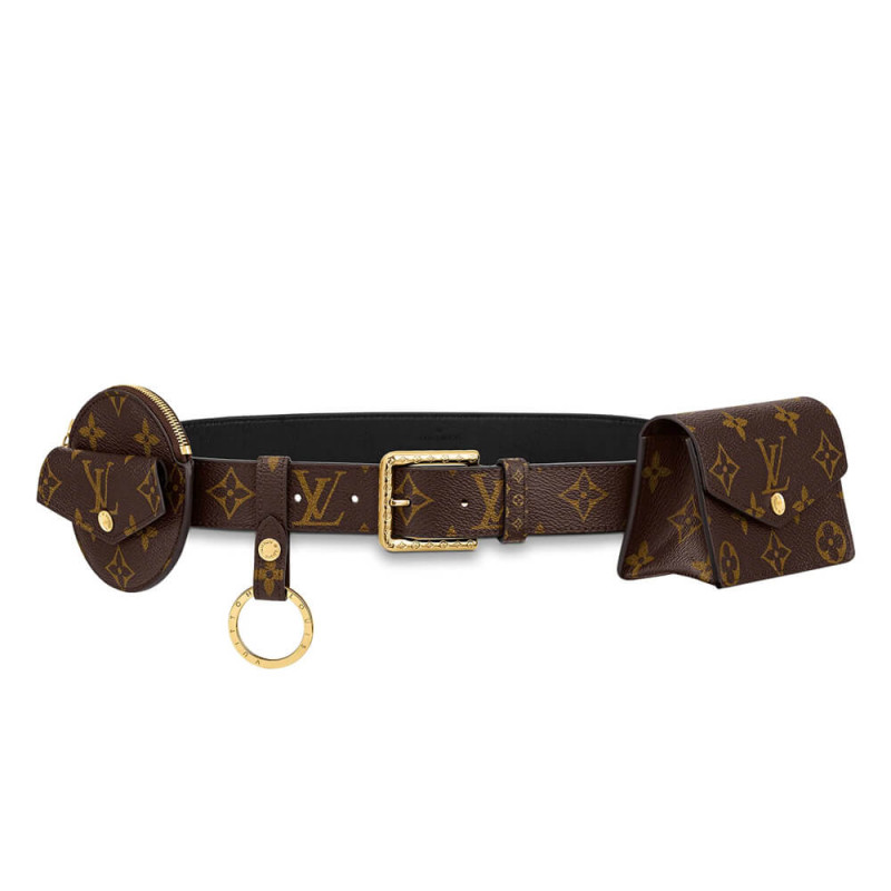 Louis Vuitton Monogram Daily Multi Pocket 30mm Belt M0236Y