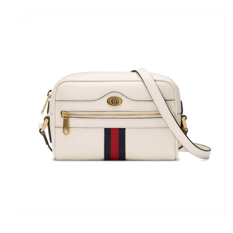 Gucci Ophidia Leather Mini Bag 517350