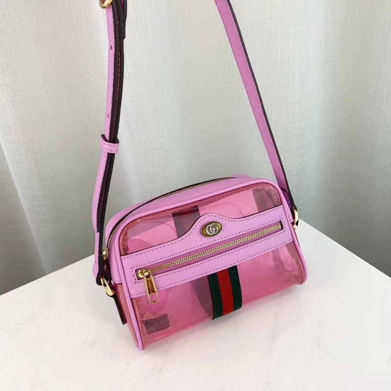 Gucci Ophidia Ghost Vinyl Bag 517350