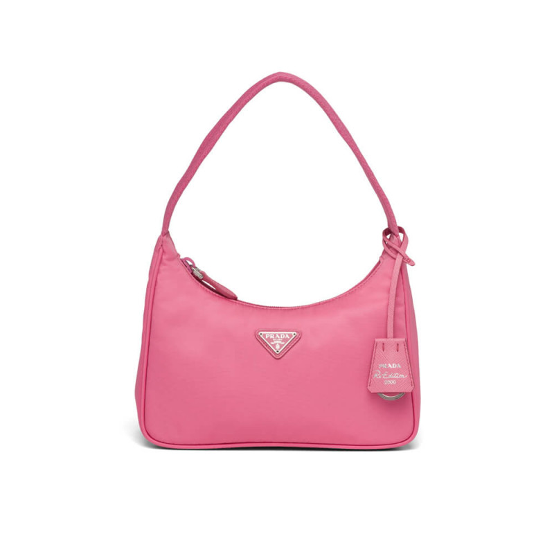 Prada Re-Edition 2000 Nylon Hobo Bag 1NE515