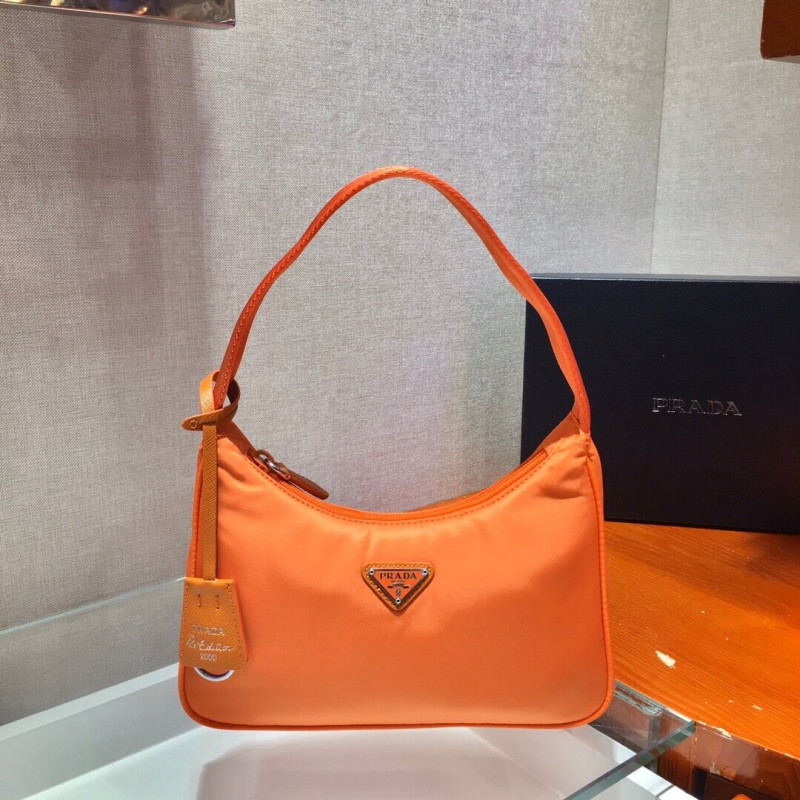 Prada Re-Edition 2000 Nylon Hobo Bag 1NE515