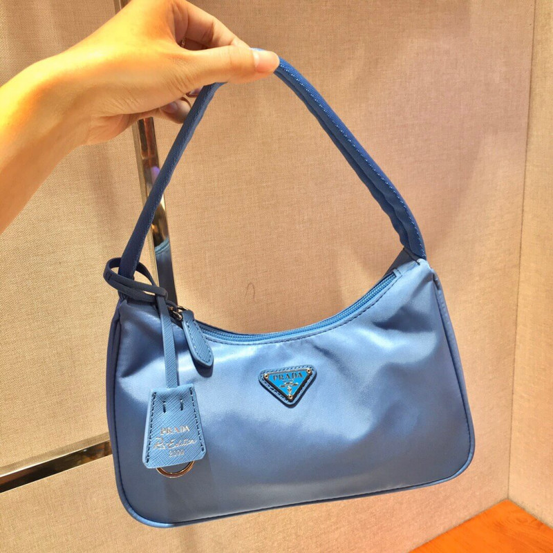 Prada Re-Edition 2000 Nylon Hobo Bag 1NE515