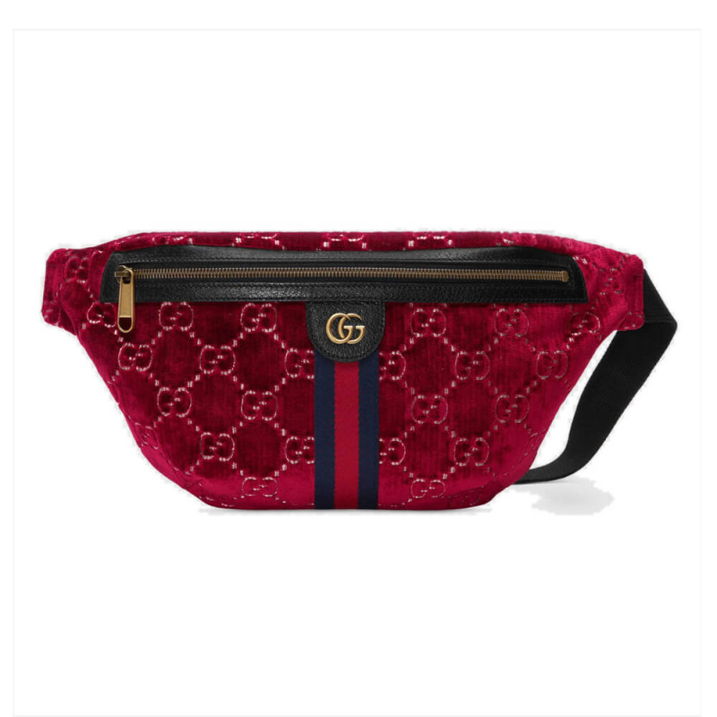 Gucci GG Velvet Belt Bag 574968