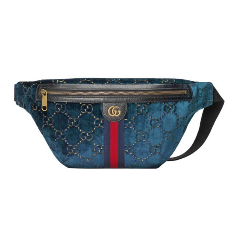 Gucci GG Velvet Belt Bag 574968