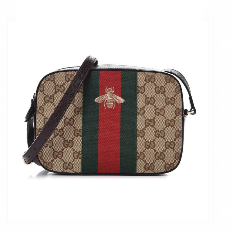 Gucci Original GG Canvas Shoulder Bag 412008