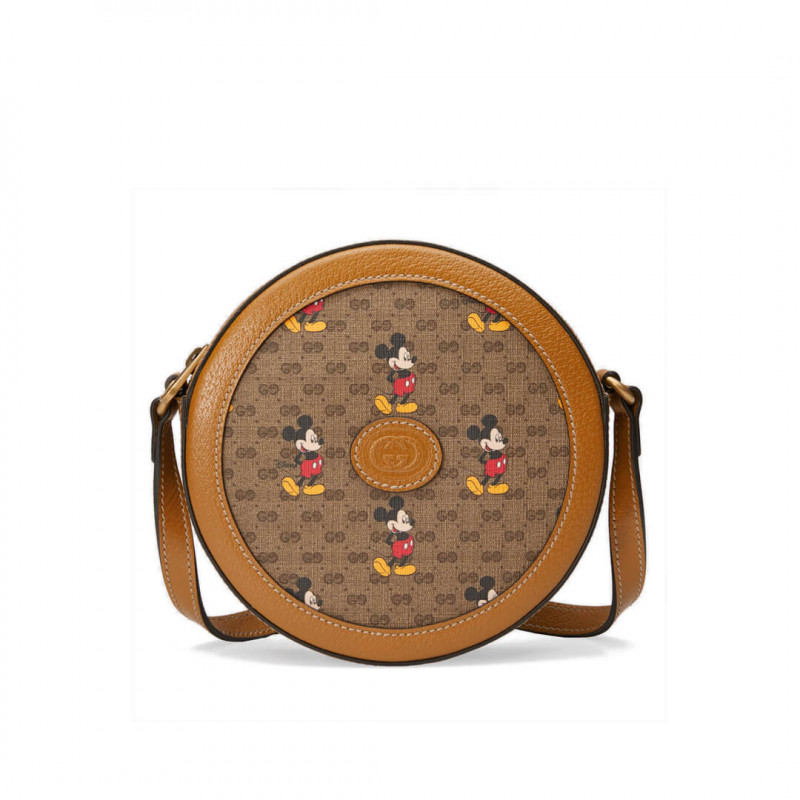 Disney x Gucci Round Shoulder Bag 603938