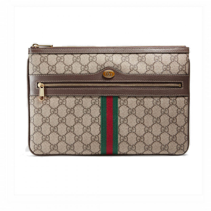 Gucci Ophidia GG Supreme Pouch 517551