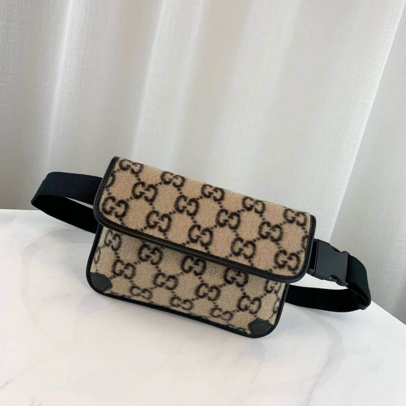 Gucci GG Wool Belt Bag 598181