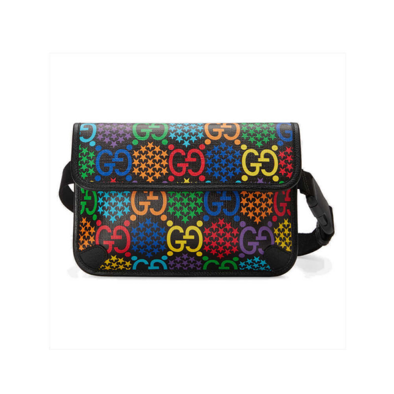 Gucci GG Psychedelic Belt Bag 598113