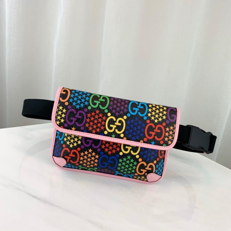 Gucci GG Psychedelic Belt Bag 598113