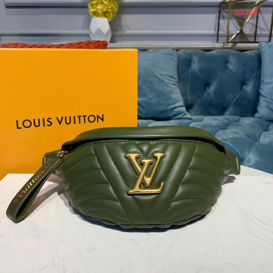 Louis Vuitton New Wave Leather Bumbag M53750