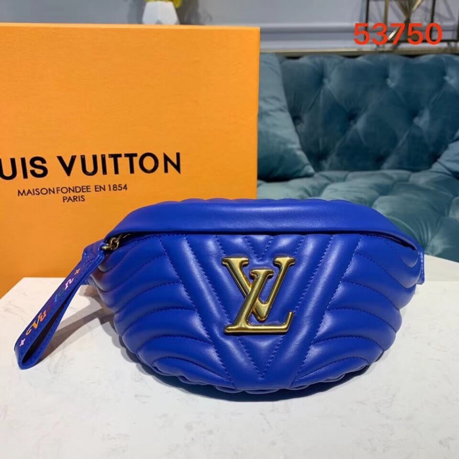 Louis Vuitton New Wave Leather Bumbag M53750