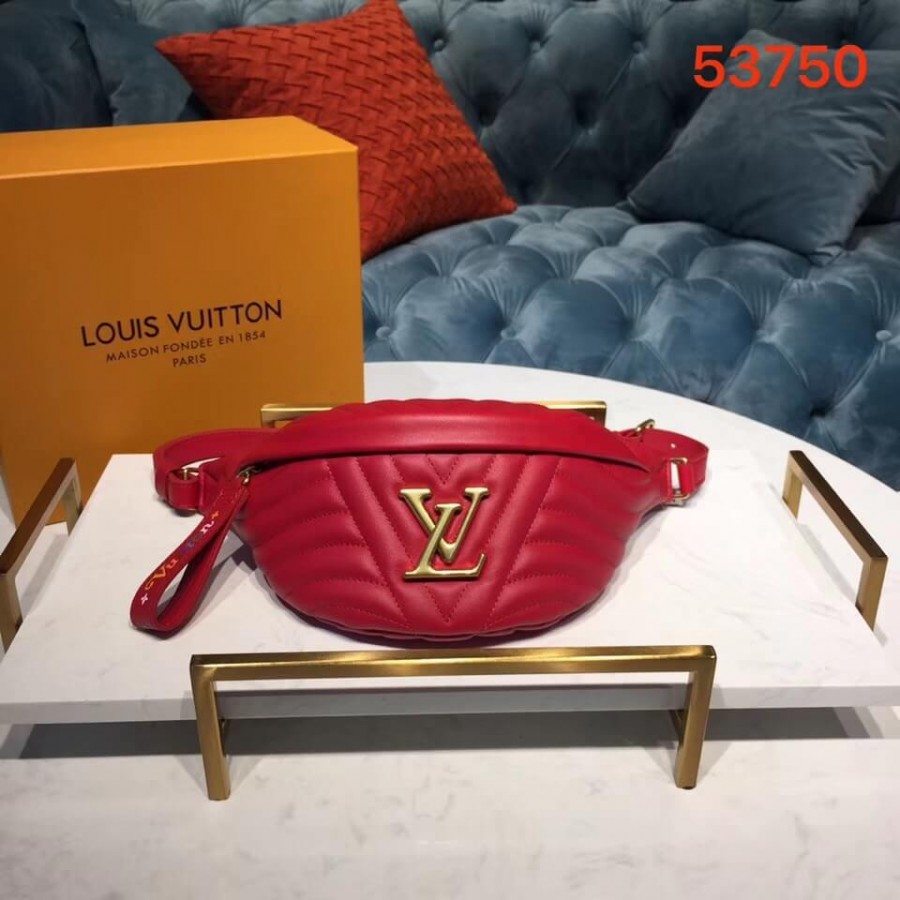 Louis Vuitton New Wave Leather Bumbag M53750