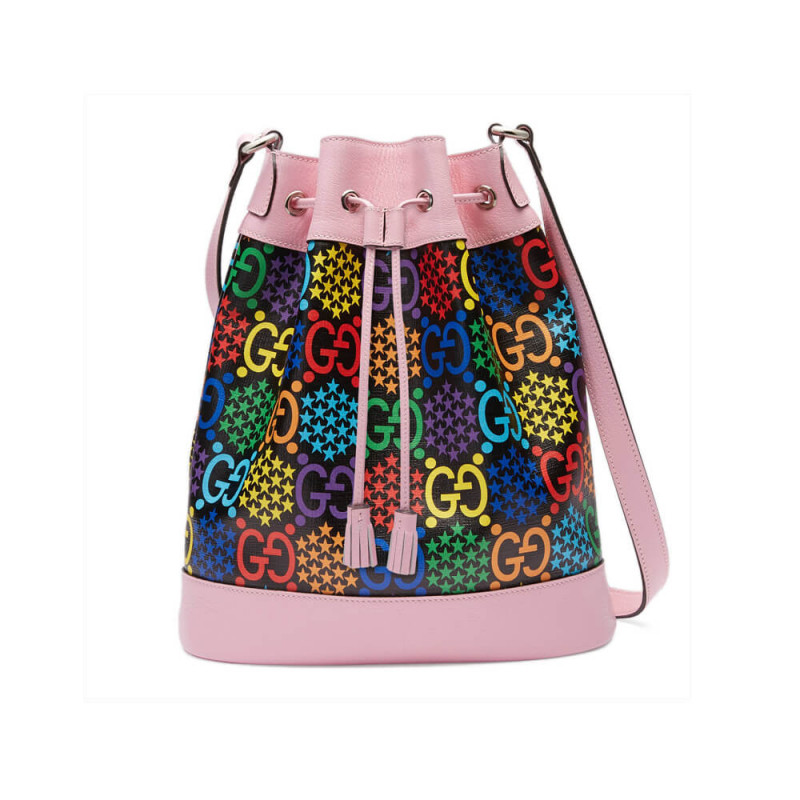 Gucci GG Psychedelic Bucket Bag 598149