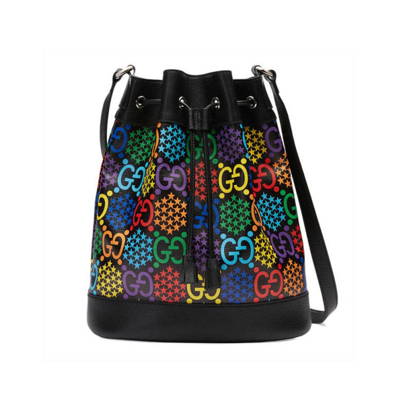 Gucci GG Psychedelic Bucket Bag 598149