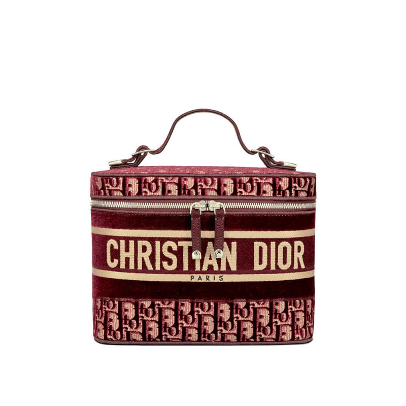 Christian Dior Travel Vanity Bag S5417