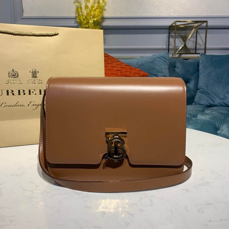 Burberry Medium Leather TB Bag 80103371