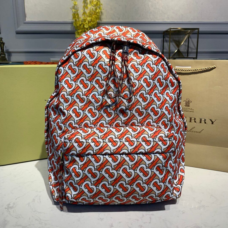 Burberry Monogram Print Nylon Backpack 80161071