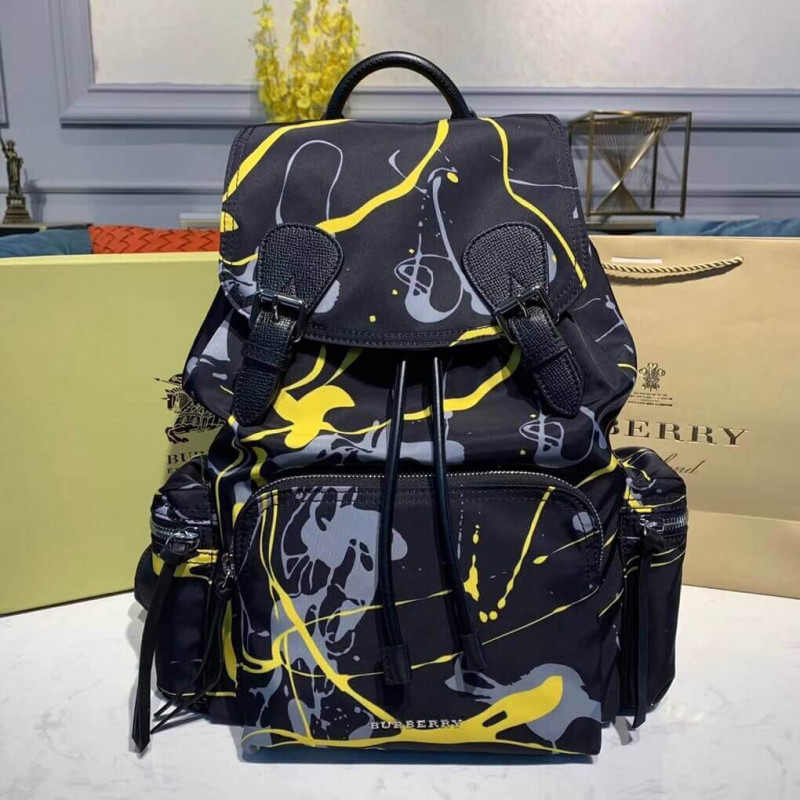 Burberry The Large Rucksack In Splash Print 40649281