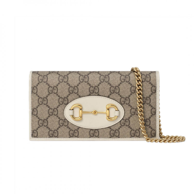 Gucci 1955 Horsebit Wallet With Chain 621892