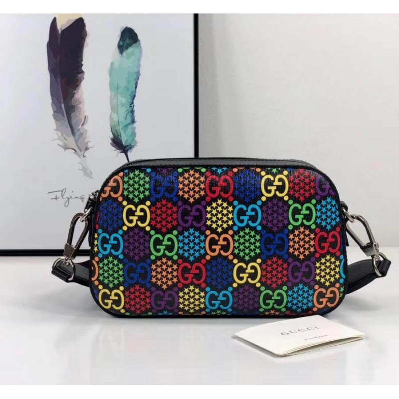 Gucci GG Psychedelic Shoulder Bag 574886