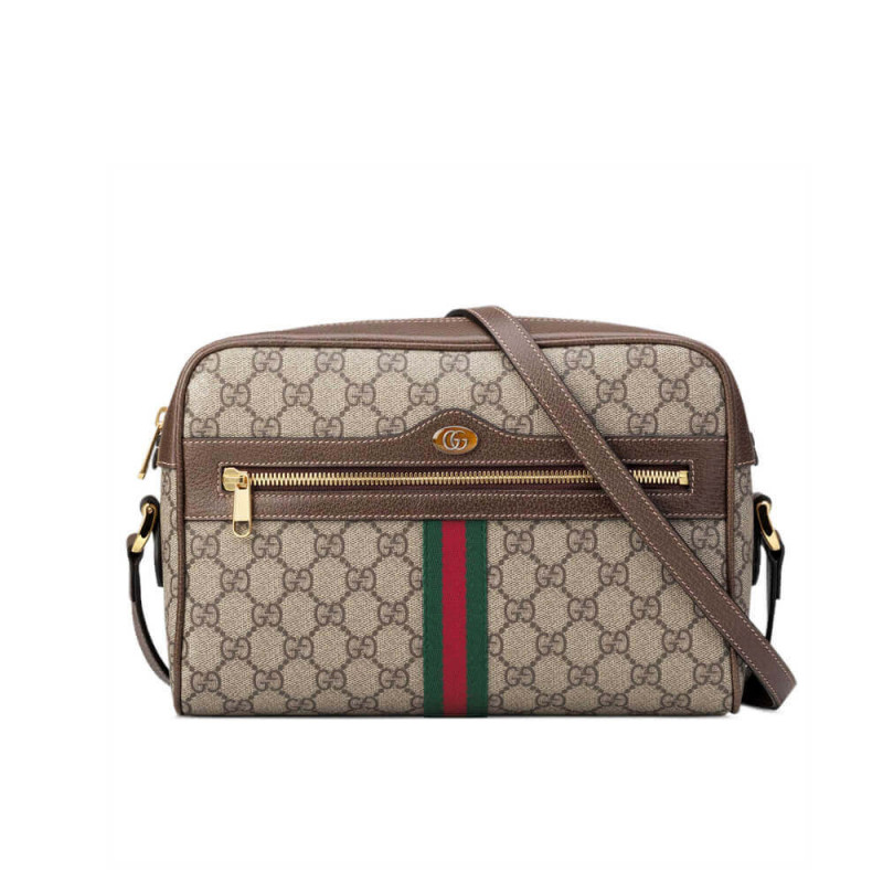 Gucci Ophidia GG Supreme Small Shoulder Bag 517080