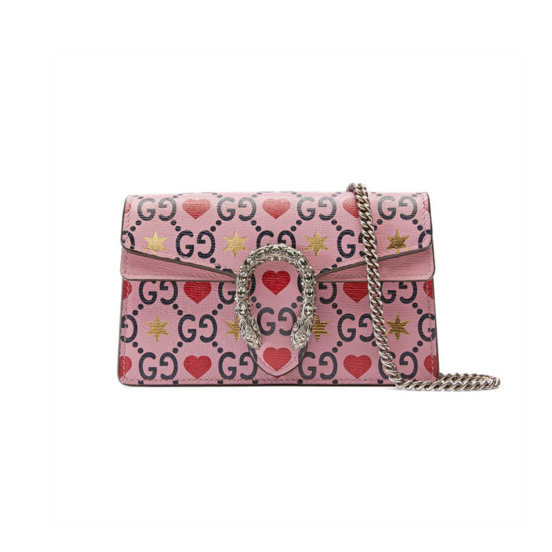 Gucci Valentine&#039;s Day Exclusive Dionysus Super Mini Bag 476432