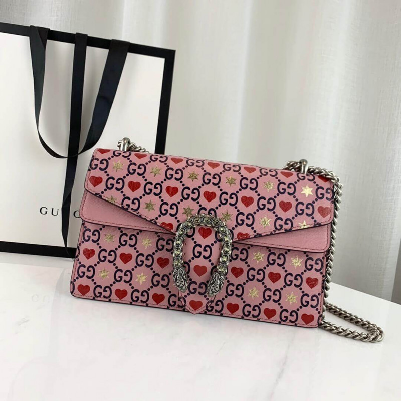 Gucci Valentine&#039;s Day Exclusive Dionysus Small Shoulder Bag 400249