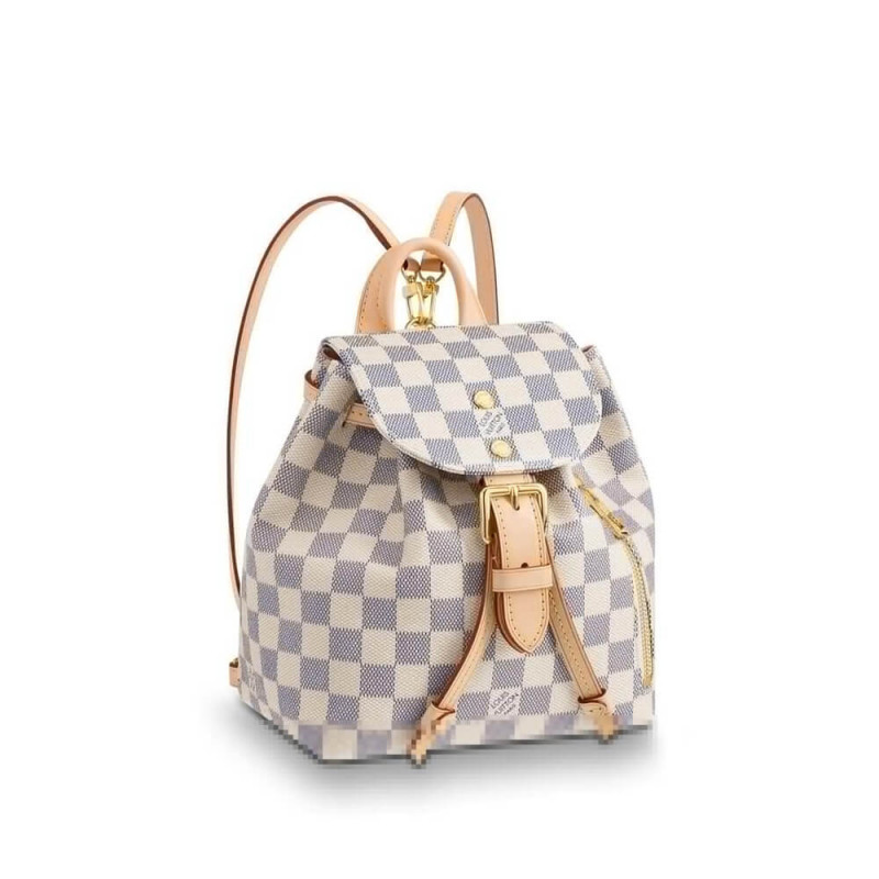 Louis Vuitton Damier Azur Sperone BB N44026