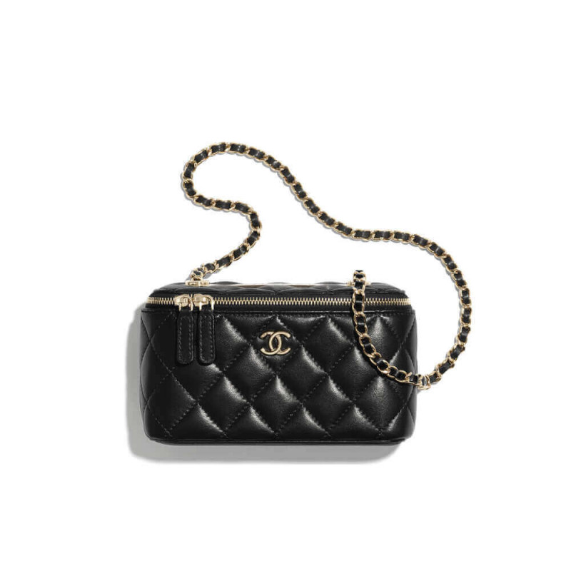 Chanel Mini Vanity Case With Chain AP1472