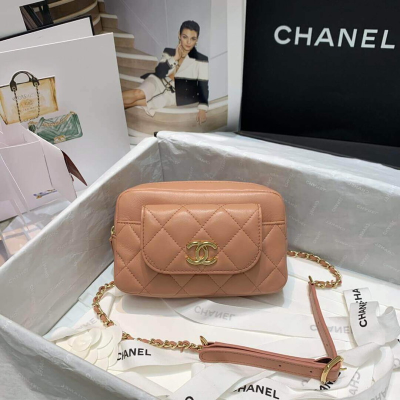 Chanel Waist Bag With Pouch AP1192