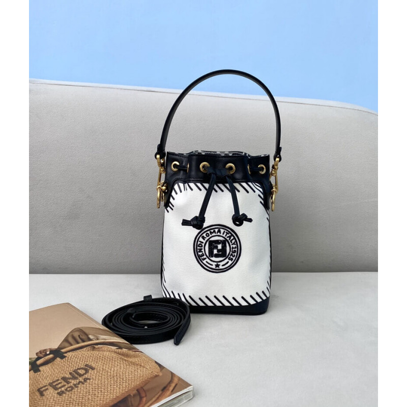 Fendi Mon Tresor Mini Bucket Bag 8BS010