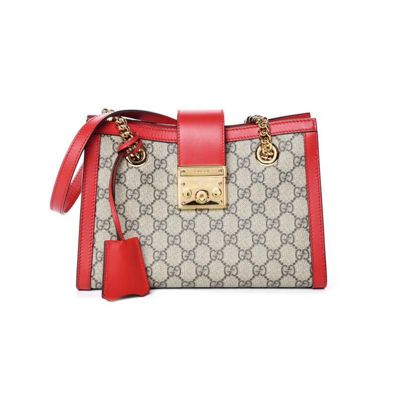 Gucci Padlock Small GG Shoulder Bag 498156