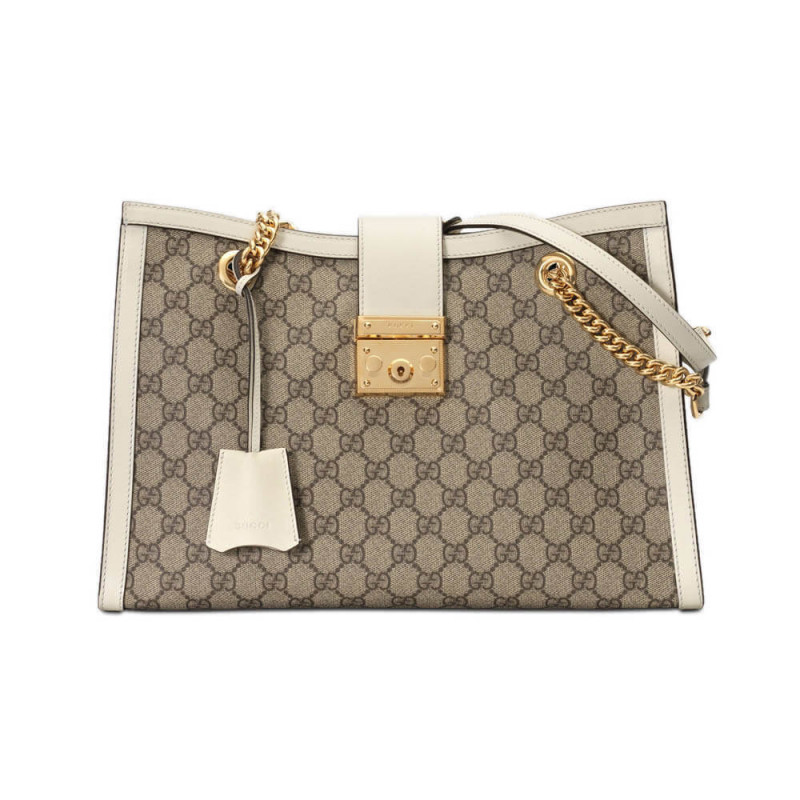 Gucci Padlock Medium GG Shoulder Bag 479197