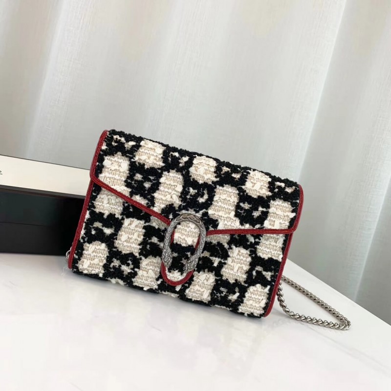 Gucci Dionysus GG Tweed Mini Bag 401231