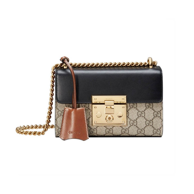 Gucci Padlock Small GG Shoulder Bag 409487