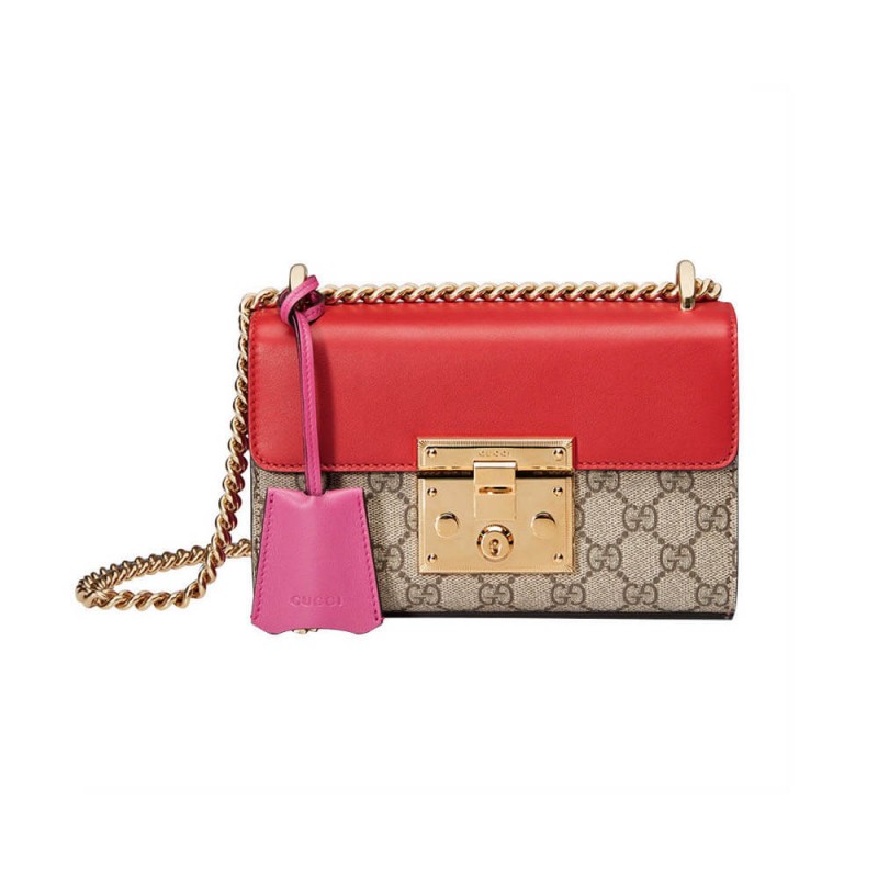 Gucci Padlock Small GG Shoulder Bag 409487