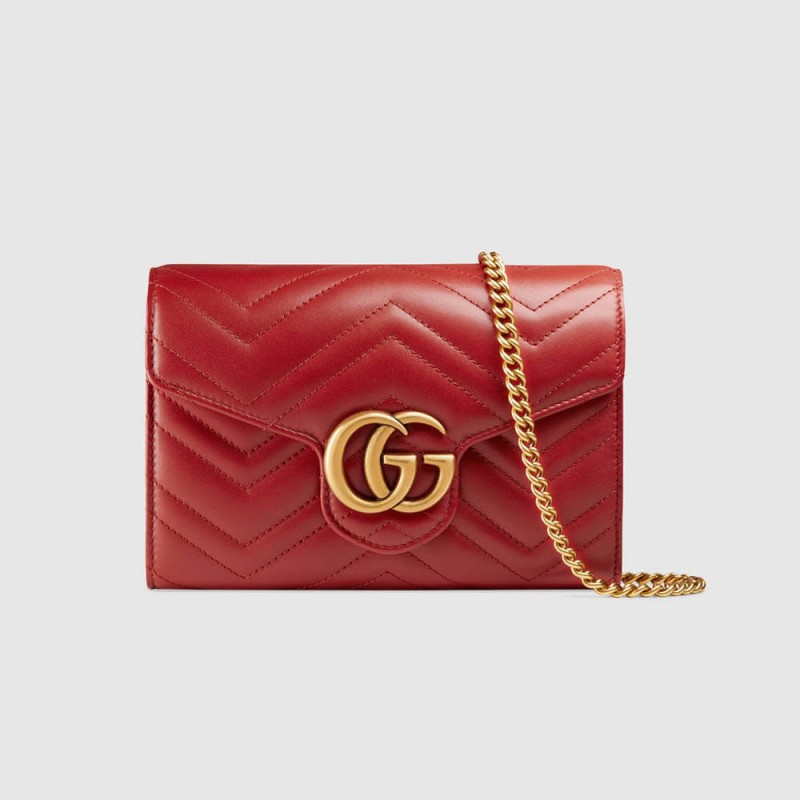 Gucci GG Marmont Matelasse Mini Bag 474575