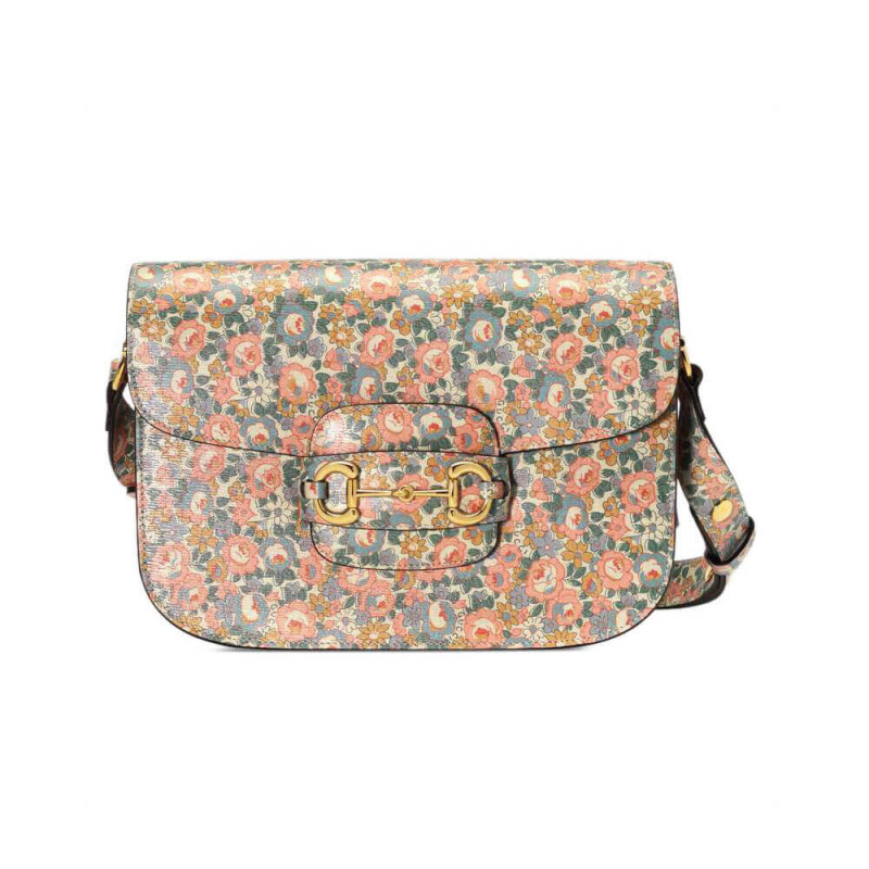 Gucci Horsebit 1955 Liberty London Bag 602204