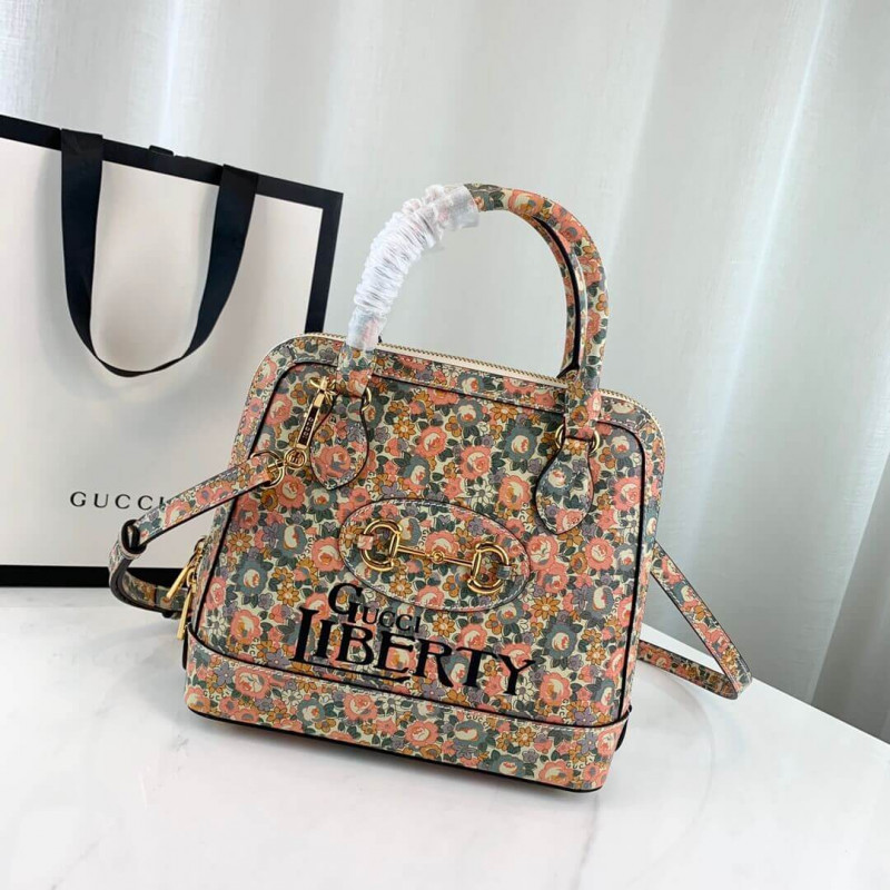 Gucci Horsebit 1955 Liberty London Bag 621220