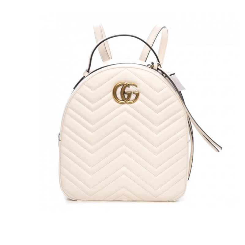 Gucci GG Marmont Quilted Leather Backpack 476671