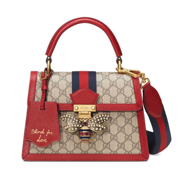 Gucci Queen Margaret GG Supreme Medium Shoulder Bag 476541